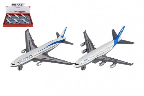 Model fly Civil Aviation 1210