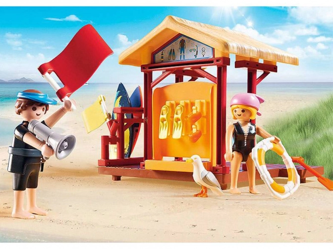Playmobil kreativt byggesæt vandsport