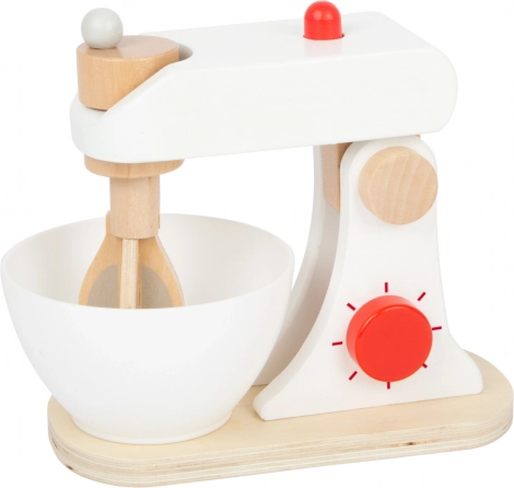 Mixer med roterende piskeris