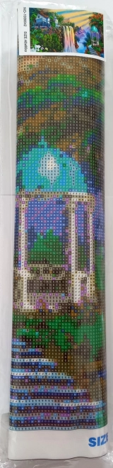 Norimpex Diamantmaling Magisk vandfald 80x40cm