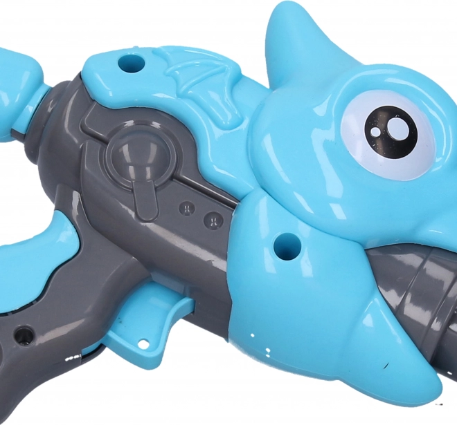 Dino-pistol til skumkugler skrue 21 cm