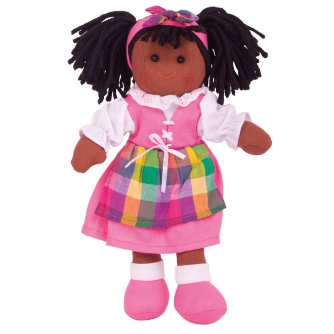 Stofdukke Jessika 28 cm