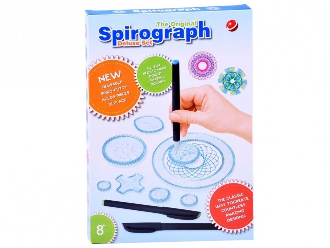 Spirograf sæt kreativt legetøj