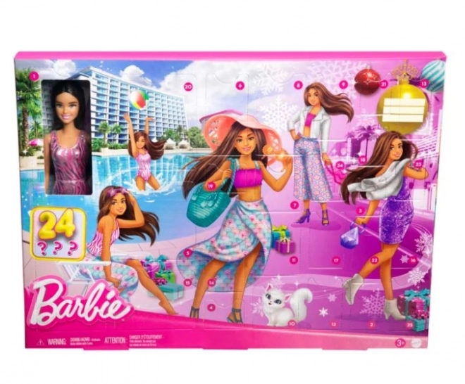 Barbie adventskalender