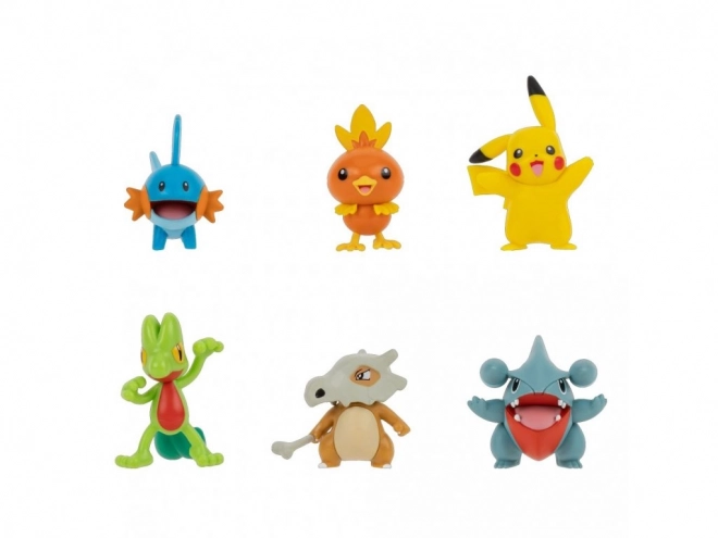 Pokemon sæt - 6 figurer
