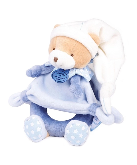 Gavesæt Doudou - Plys rasle Bamserangle