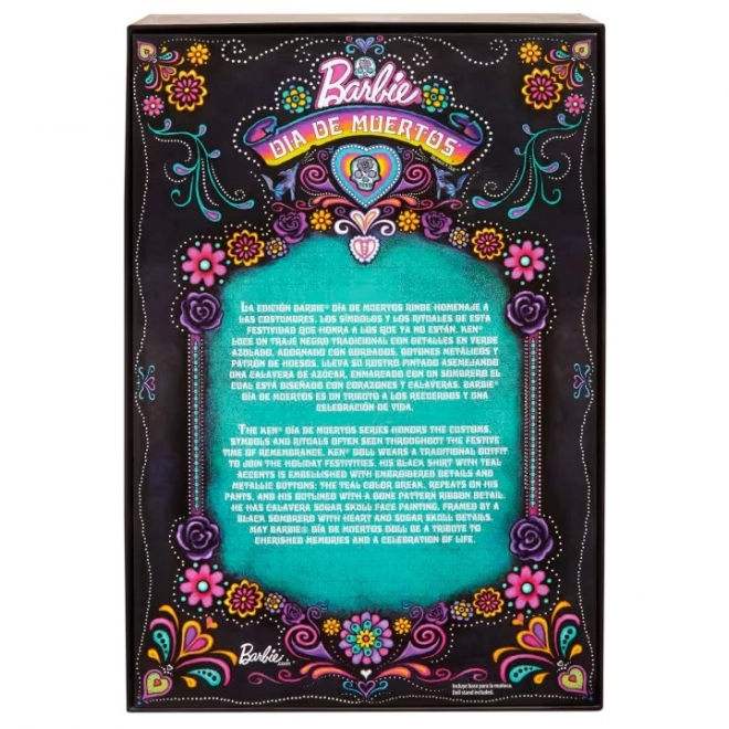 Barbie Signature Día de Muertos Ken 2024