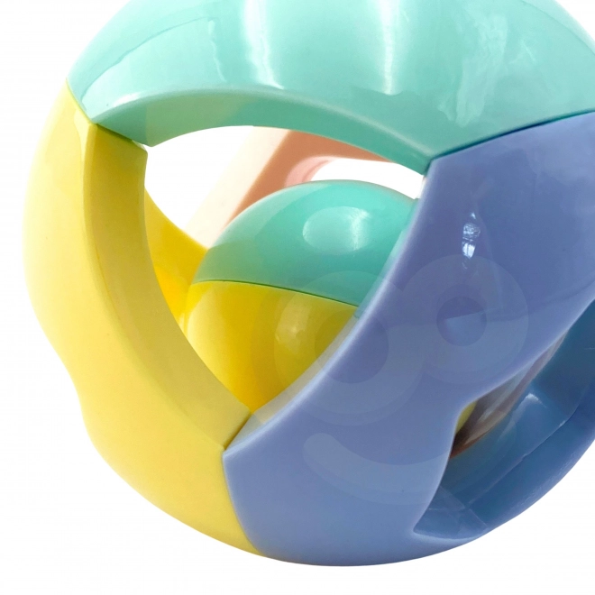 Pastel rangler Kugle WOOPIE til kravling