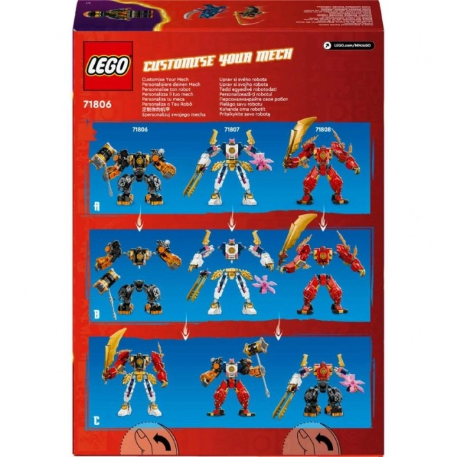 LEGO® NINJAGO® 71806 Coles elementære jordrobot