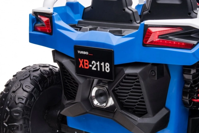 Børne politibil på batteri 4x4 Buggy XB-2118