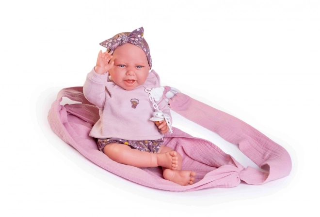Realistisk babydukke Carla fra Antonio Juan