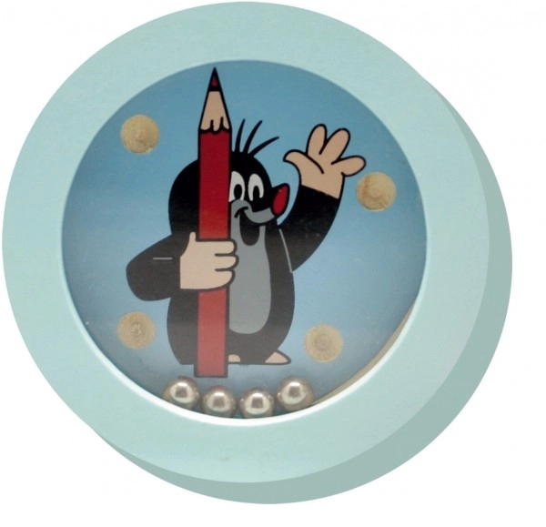 Krtku, ram dig! spil puslespil træ 7,5cm
