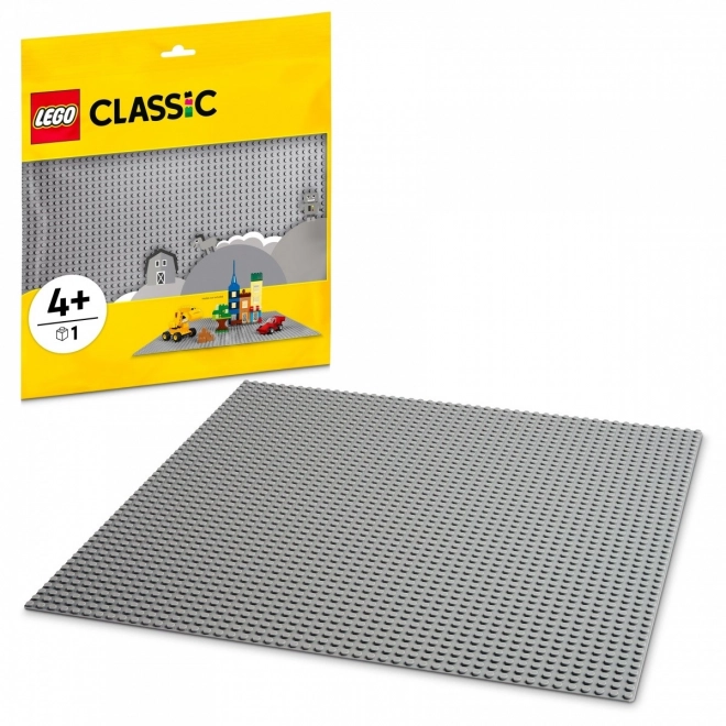 LEGO Classic 11024 Grå byggeplade