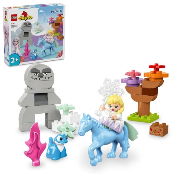 LEGO DUPLO Disney Elsa og Bruni i Den Fortryllede Skov