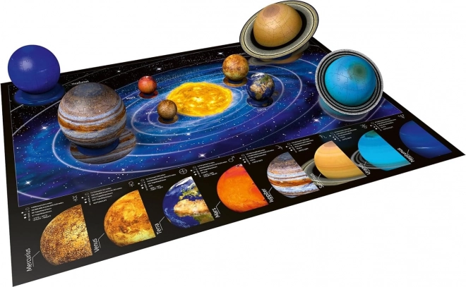 Ravensburger 3D puslespil solsystem