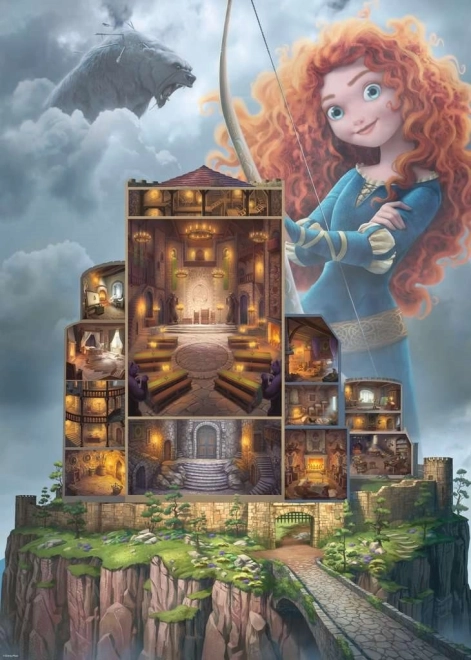 Puslespil Disney Merida 1000 brikker