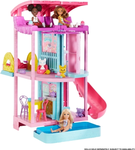 Hus til Barbie Chelsea