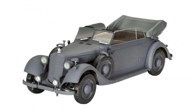 Plastikmodel Mercedes-Benz Type 320 W142 Cabriolet 1/35