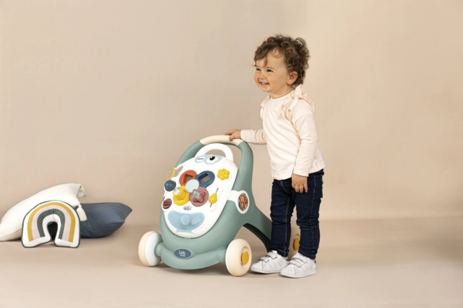 Plastik gåvogn 3i1 Little Smoby