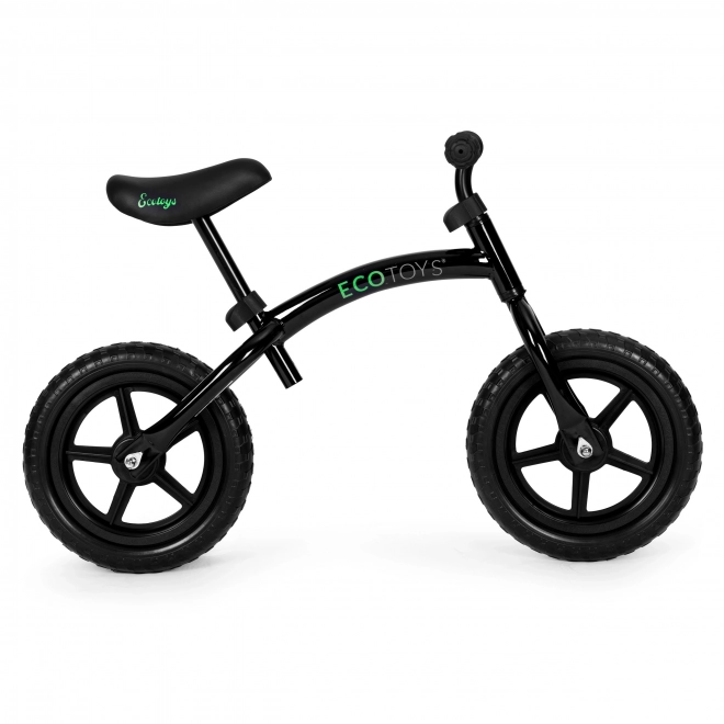 Børne løbecykel ECOTOYS, sort