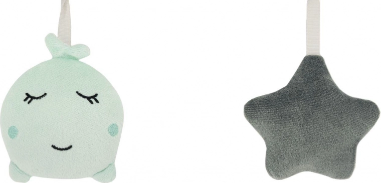 Sjov aktivitetsbøjle og 6 melodier