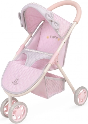 Sports-trehjulet dukkevogn Sophie 55 cm