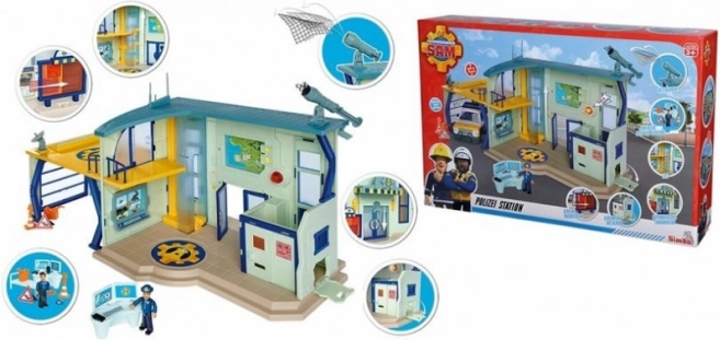 Politistation Brandmand Sam