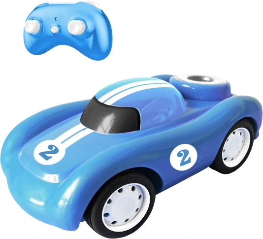 Retro racerbils RC-bil 2,4 GHz 15,5 cm