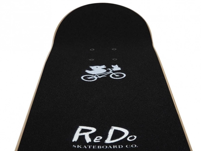 Træ skateboard deck ReDo Gallery Pop