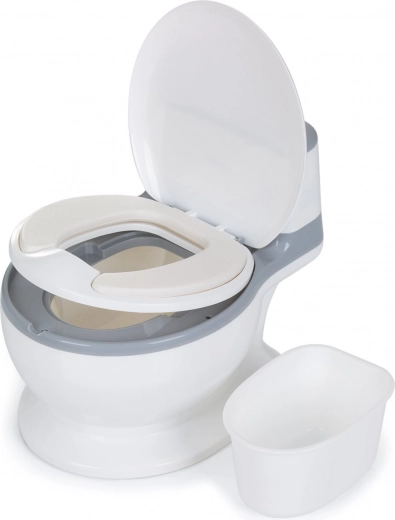 Børnepotte med lyd Chipolino Lux Grey