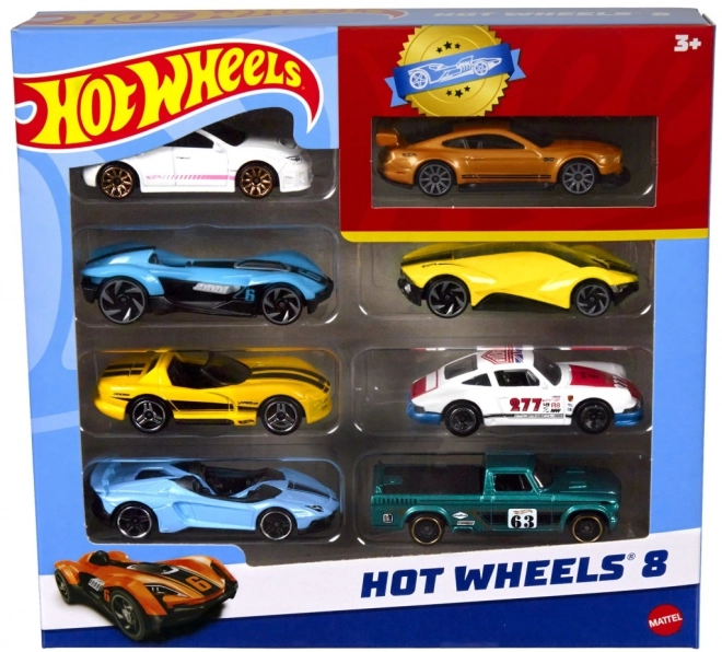 Hot Wheels 8stk legetøjsbiler