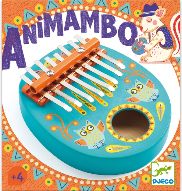 Kalimba til børn Djeco Animambo