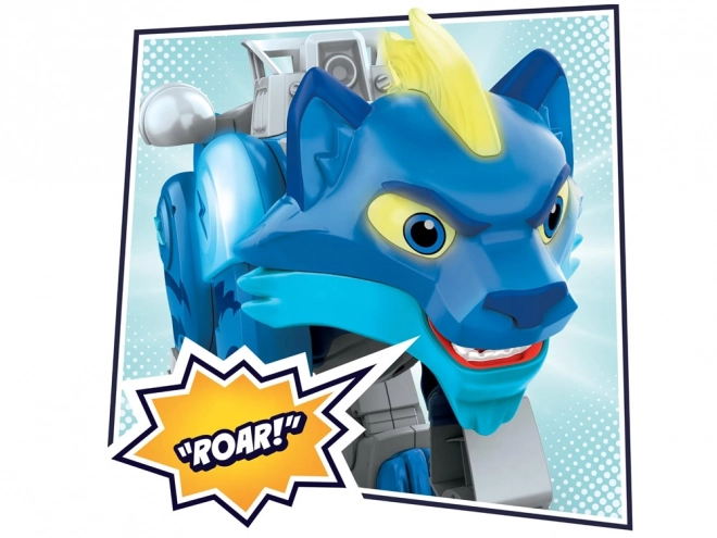 PJMasks brølende modige kat med figur