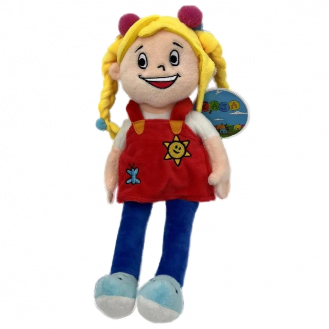 Plys maskot Kája 35 cm