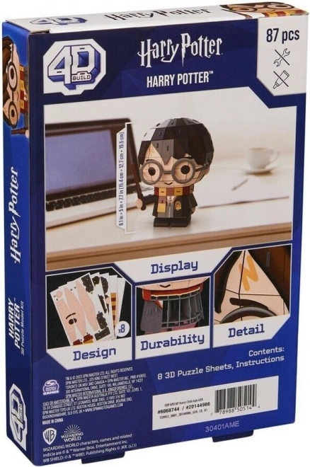 Fdp 4d puslespil figur Harry Potter