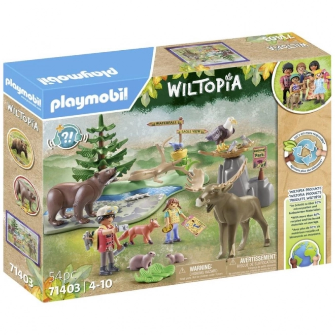 Wiltopia Nordamerikanske Dyr