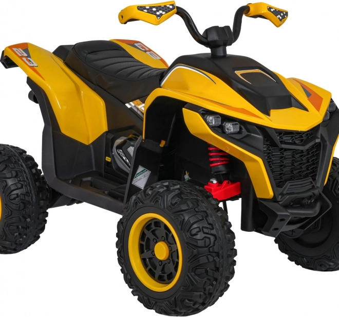 Firehjulet Fast Wheel – Gul