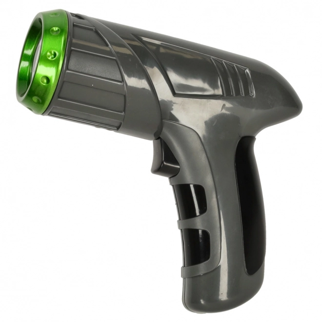 Grå fjernstyret laserbil