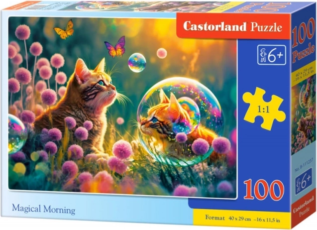 Puslespil 100 brikker Magical Morning