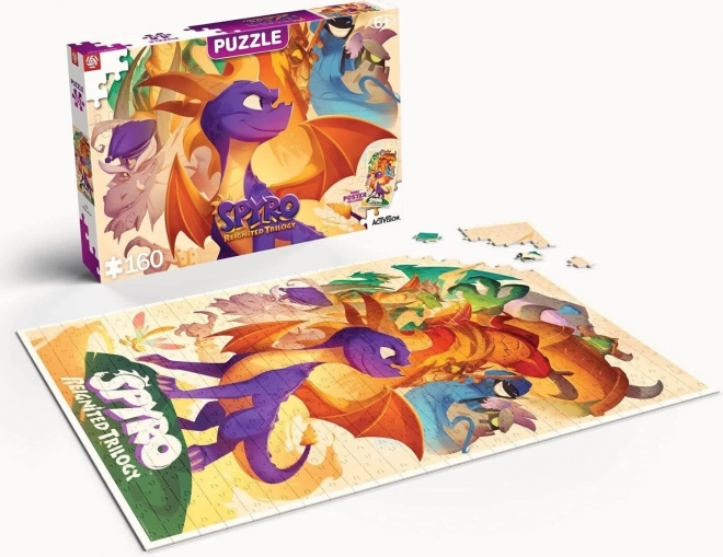 Puzzle Spyro Reignited Trilogy: Helte 160 brikker