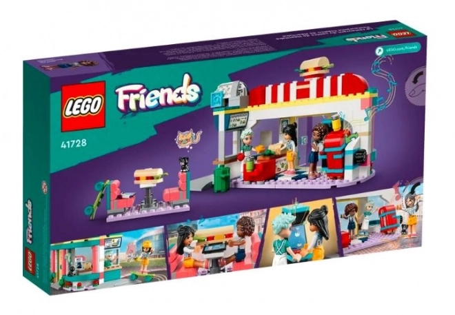 LEGO® Friends 41728 Bistro i Heartlake Centrum