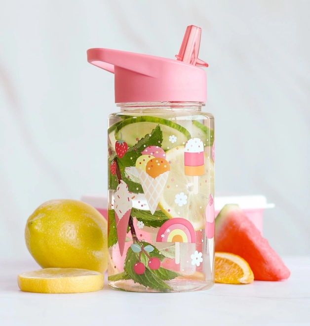 A Little Lovely Company Drikkeflaske – Iscreme