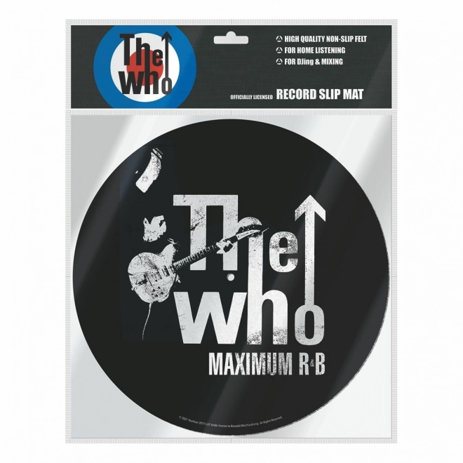 Pladespillermåtte The Who