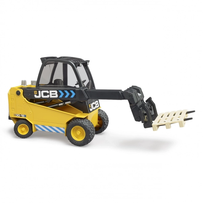 Bruder gaffeltruck JCB Teletruck model