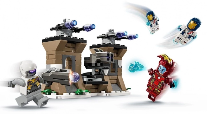LEGO Marvel Super Heroes 76288 Iron Man og Jern Legion vs. Hydra soldat