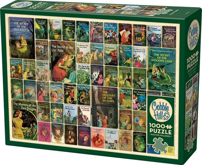 Puslespil Nancy Drew 1000 brikker fra Cobble Hill