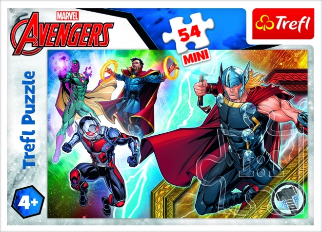 Minipuslespil Avengers 54 brikker