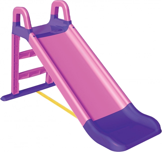Doloni børnesklie 140 cm – Rosa-lilla