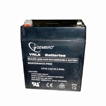 Universel batteri 12V 5Ah