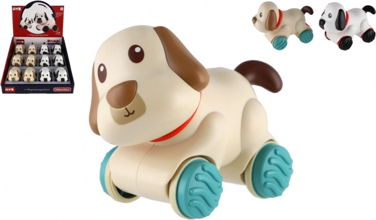 Hund Kørende Plast